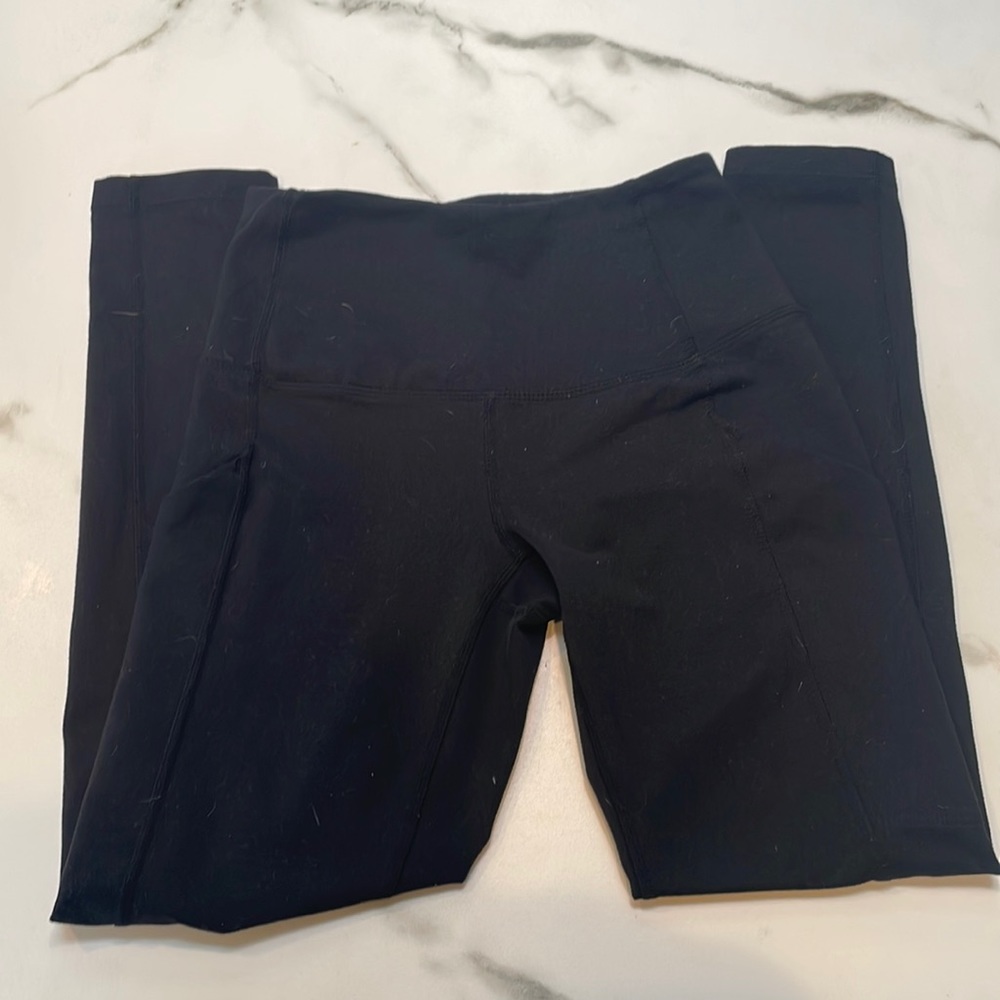 Zella 7/8 high waisted black leggings